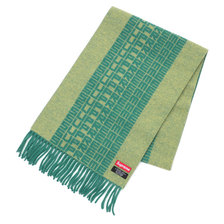Supreme 18FW Logo Repeat Scarf YELLOW画像
