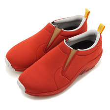 MERRELL W JUNGLE MOC SHIELD AMERICAN RED 598528画像