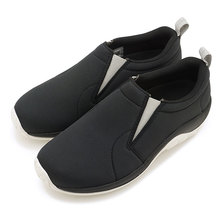 MERRELL W JUNGLE MOC SHIELD SOONER BLACK 598526画像