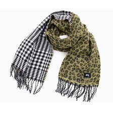 STUSSY HO18 Double Faced Wool Scarf 138646画像