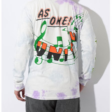STUSSY Unite Tie Dye L/S Tee 1994329画像