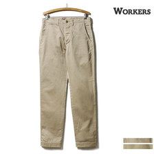 Workers Officer Trousers, Slim Type1, Chino,画像