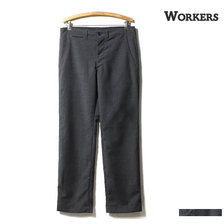 Workers Officer Trousers, Standard Type1, Wool Mohair Tropical,画像