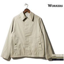 Workers Bal Collar Jumper, Gabardine,画像