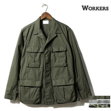 Workers BDU Jacket, Mod, Cotton Rip-Stop,画像