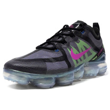 NIKE AIR VAPORMAX 2019 PRE "LIMITED EDITION for NSW" BLK/L.GRN/PPL/BLU AT6810-001画像