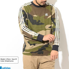 adidas Originals Camo L/S Tee DV2055/DV2066画像