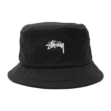 STUSSY HO18 Stock Bucket Hat 132909画像
