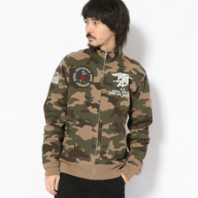 AVIREX STAND ZIP SWEAT SEAL TEAM7 6193337画像