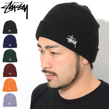 STUSSY HO18 Basic Cuff Beanie 132905画像