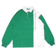 Know Wave Stretch Logo Rugby GREEN画像