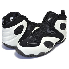 NIKE ZOOM ROOKIE "GLOW IN THE DARK" white/white-black BQ3379-100画像