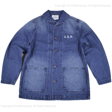 HOUSTON DENIM USN COVERALL 50861画像