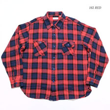 Sugar Cane Light DOBBY CHECK L/S WORK SHIRT SC28163画像