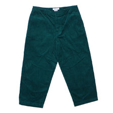 URBAN OUTFITTERS CORDUROY SKATE CHINO PANTS GREEN画像