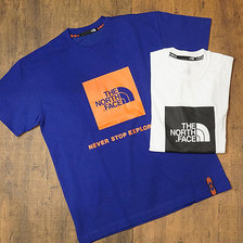 THE NORTH FACE RAGE S/S Box Logo Tee NT31964画像
