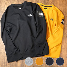 THE NORTH FACE Square Logo Crew NT11954画像