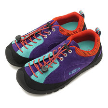 KEEN WOMEN JASPER &rdquo;ROCKS&rdquo; SP Grape Royal/Jefferson 1020713画像