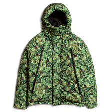 APPLEBUM Pixel Inner Cotton Jacket GREEN画像