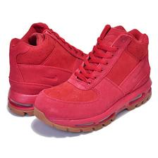 NIKE AIR MAX GOADOME(GS) gym red/gym red-gum med brown 311567-602画像