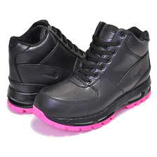 NIKE AIR MAX GOADOME(GS) black/black-hyper pink 311567-006画像