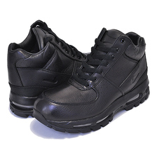 NIKE AIR MAX GOADOME(GS) black/black-metallic silver 311567-001画像