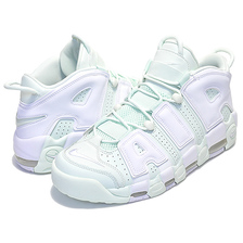 NIKE AIR MORE UPTEMPO barely green/white 917593-300画像