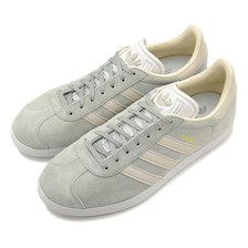 adidas Originals GAZELLE W ASH SILVER/CLEAR BROWN/ECRUTINT CG6065画像