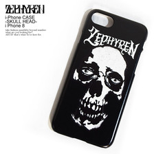Zephyren i-Phone CASE -SKULL HEAD- i Phone 8 Z18PX02画像