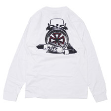 Fucking Awesome &times; INDEPENDENT Hostage LS Tee WHITE画像