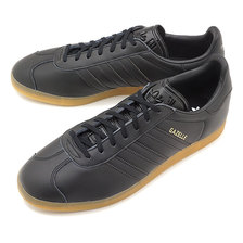 adidas Originals GAZELLE CORE BLACK/CORE BLACK/GUM BD7480画像