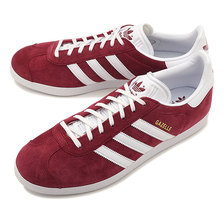 adidas Originals GAZELLE COLLEGIATE BURGUNDY/RUNNING WHITE B41645画像