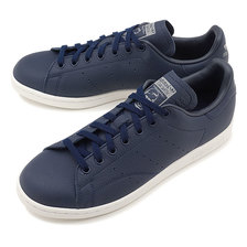 adidas Originals STAN SMITH COLLEGE NAVY/CRYSTAL WHITE/GREY THREE BD7450画像