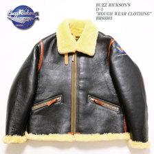 Buzz Rickson's D-1 "ROUGH WEAR CLOTHING" BR80503画像