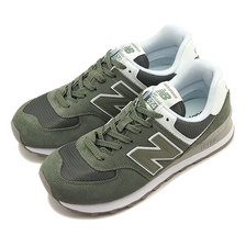 new balance WL574ESA MINERAL GREEN画像
