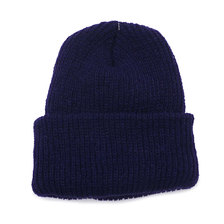 BRONER VALUE KNIT CUFF BEANIE LT NAVY 61-10画像