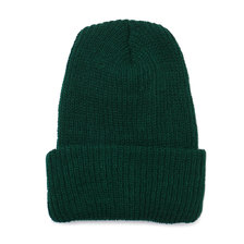 BRONER VALUE KNIT CUFF BEANIE GREEN 61-10画像