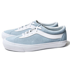 VANS BOLD NI SUEDE COOL BLUE / TRUE WHITE VN0A3WLPVLJ画像