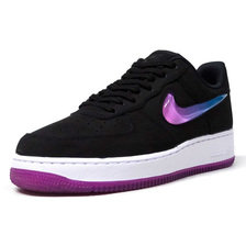 NIKE AIR FORCE 1 '07 PRM 2 "LIMITED EDITION for NSW" BLK/WHT/PPL/BLU AT4143-001画像