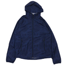 THE NORTH FACE FLYWEIGHT HOODIE NAVY画像