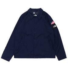 THE NORTH FACE IC COACHES JACKET COSMIC BLUE NAVY画像