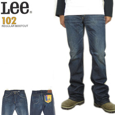 LEE AMERICAN RIDERS 102 REGULAR BOOTCUT LM5102-526画像