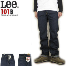 LEE AMERICAN RIDERS 101-B REGULAR STRAIGHT BUTTON FLY LM5010-500画像