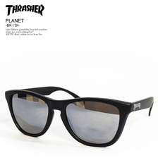 THRASHER PLANET -BK/SI- TH1015BKSI画像