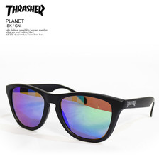 THRASHER PLANET -BK/GN- TH1015BKGN画像