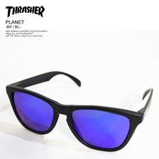 THRASHER PLANET -BK/BL- TH1015BKBL画像