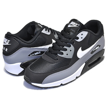 NIKE AIR MAX 90 ESSENTIAL black/white-cool grey AJ1285-018画像