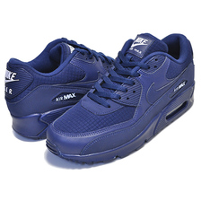 NIKE AIR MAX 90 ESSENTIAL midnight navy/white AJ1285-404画像