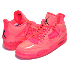 NIKE WMNS AIR JORDAN 4 RETRO NRG hot punch/black-volt AQ9128-600画像