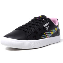 PUMA CLYDE "BRADLEY THEODORE" "LIMITED EDITION for LIFESTYLE" BLK/WHT/PNK/E.GRN/YEL/BLU 369555-01画像